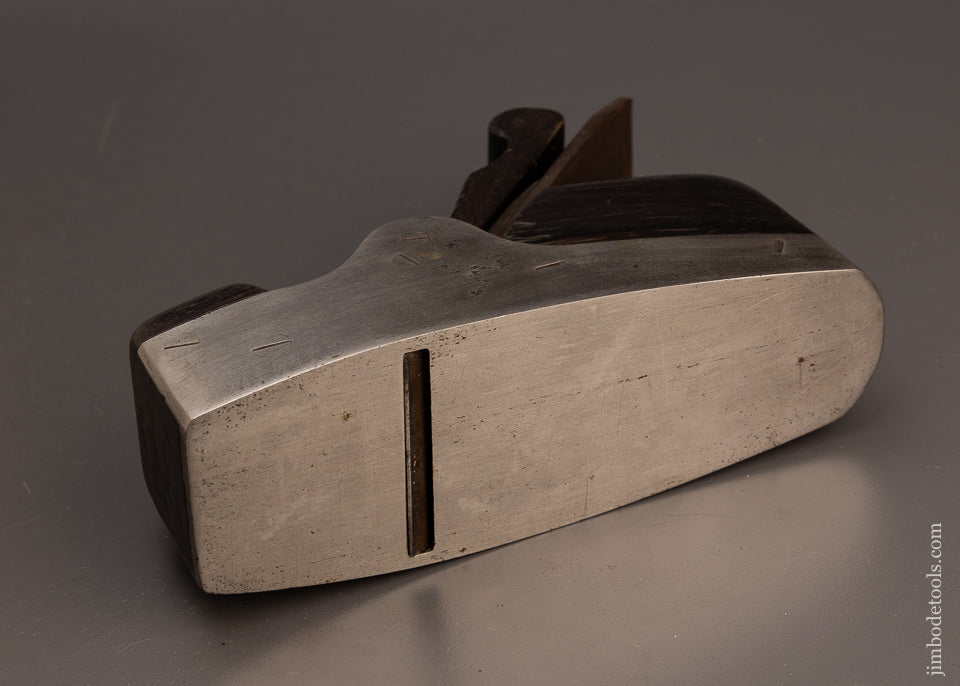 Very Rare SPIERS ( Signed Buck) No. 6 Dovetailed Rosewood Infill Smooth Plane - 112576