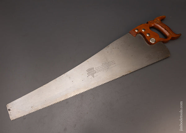 Near New! KEEN KUTTER Rip Hand Saw - 112578