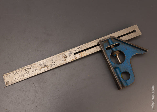 STANLEY No. 21 Combination Square - 112583