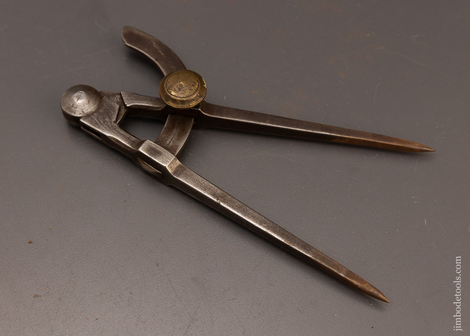 Sweet Pair of 8 Inch Dividers by E. PRESTON - 112594