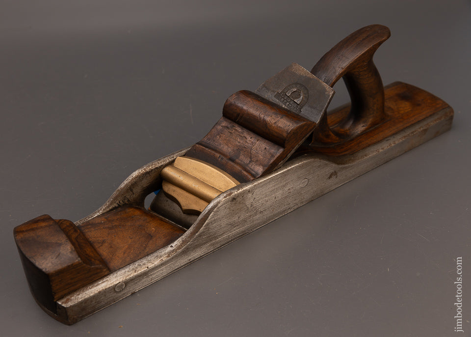 Very Rare Skewed English Infill Bench Plane - 112598