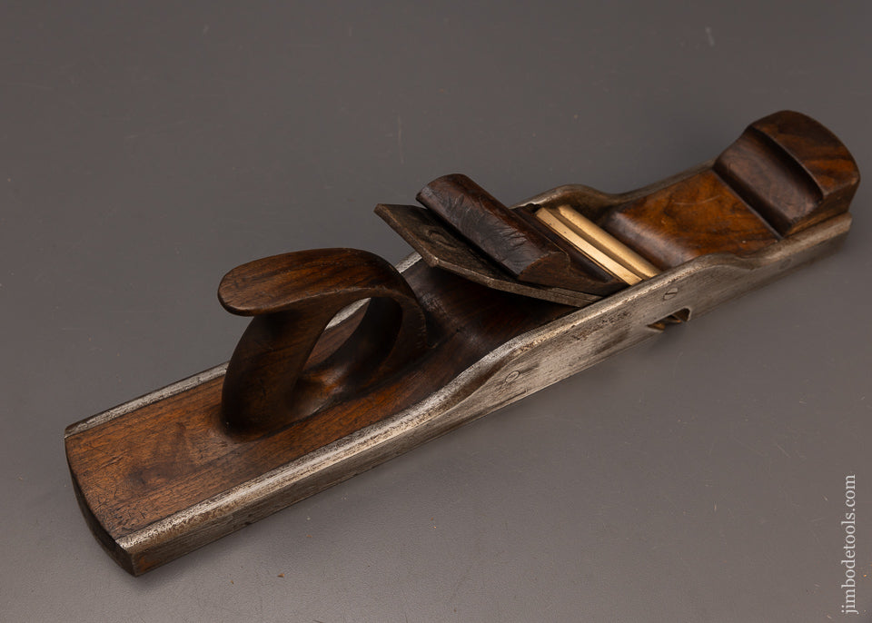 Very Rare Skewed English Infill Bench Plane - 112598