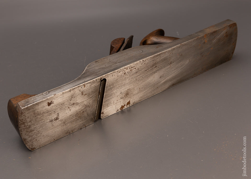 Fabulous HOLTZAPFFEL Ivory Rule Maker’s Plane Signed GALLOWAY - 112589