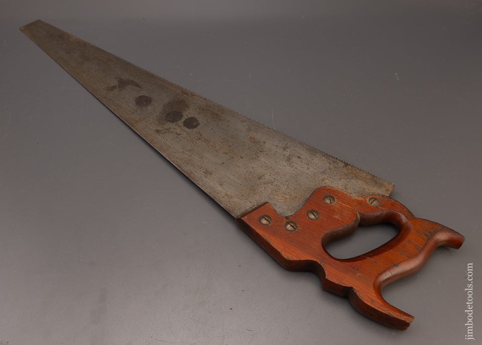 Straight & Sharp DISSTON No. D-23 Hand Saw - 112601