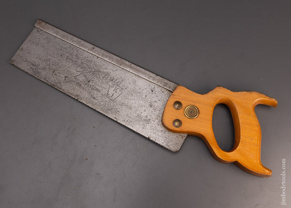 Fine DISSTON K-1 Keystone Carcass Saw - 112606