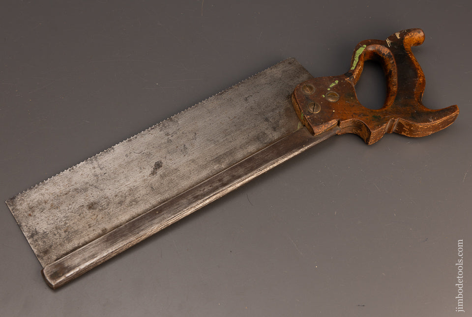 Excellent DISSTON No. 4 Carcass Saw Just Sharpened - 112608