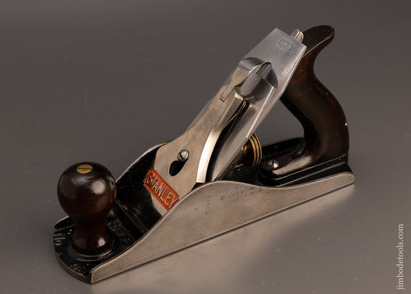 Extra Fine Premium STANLEY No. 4 1/2C JUMBO Smooth Plane - 112609