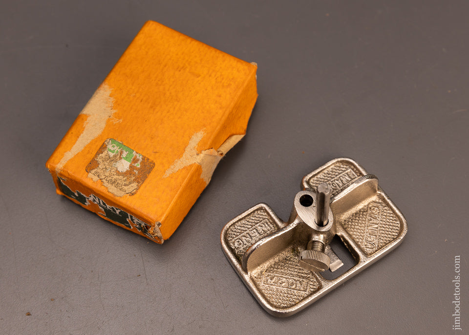 STANLEY No. 271 Router Plane Mint in Box - 112610