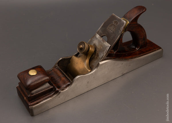 Lovely Rosewood Infill Scottish Bench Plane - 112615