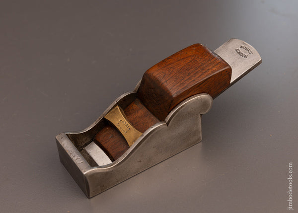 Fine NORRIS No. 28 Rosewood Infill Chariot Plane - 112619
