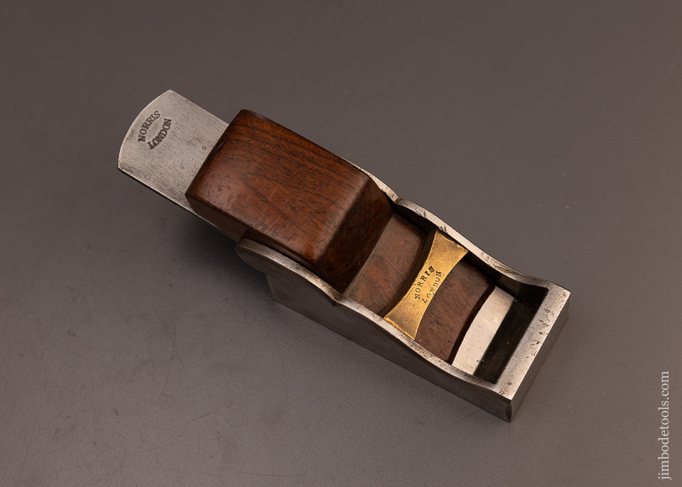 Fine NORRIS No. 28 Rosewood Infill Chariot Plane - 112619