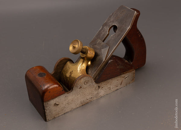 Fine Heavy Mahogany Infill Smooth Plane - 112629