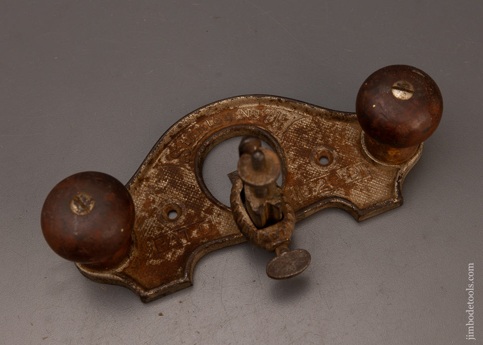 STANLEY No. 71 1/2 Router Plane Script Logo - 112636