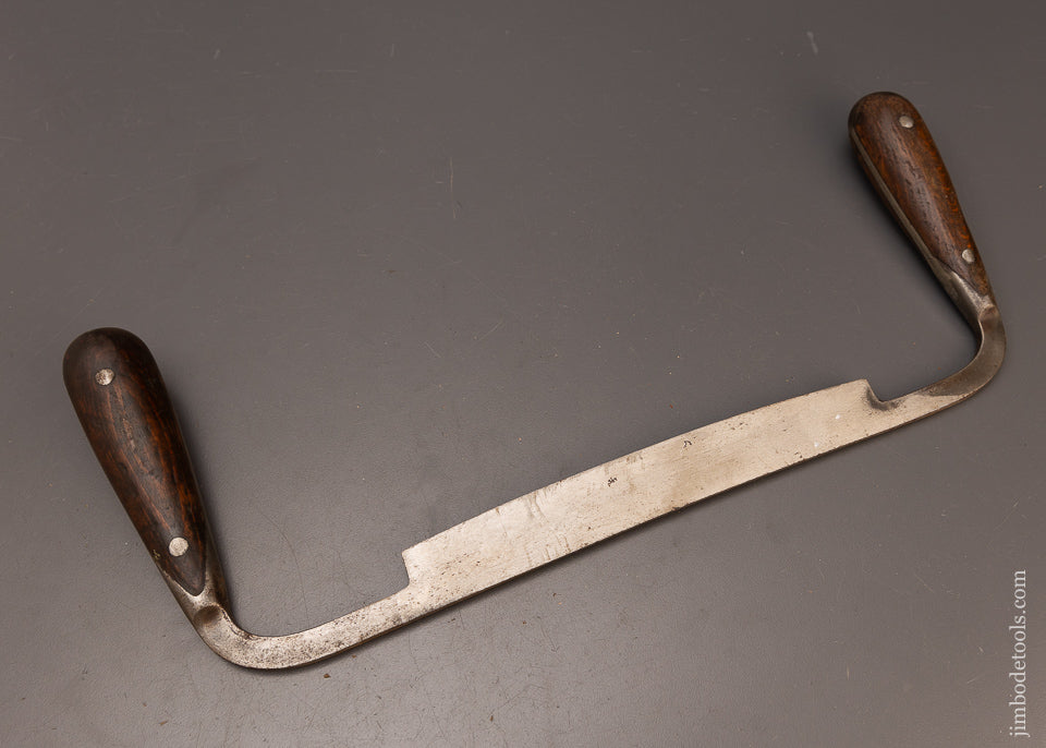 8 Inch H.D. SMITH Perfect Handle Draw Knife - 112667