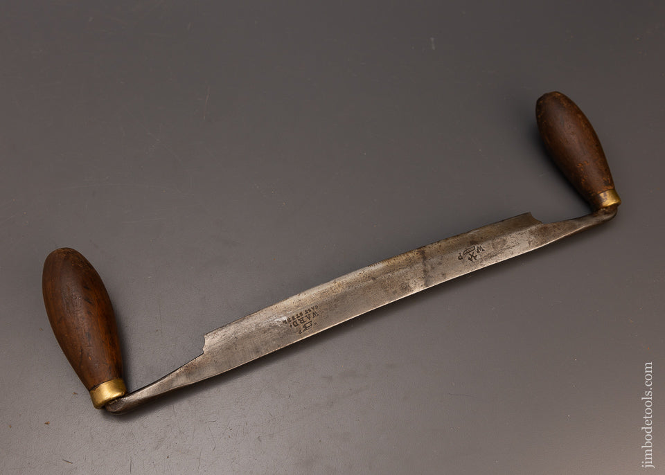 10 Inch Draw Knife WARD - 112669