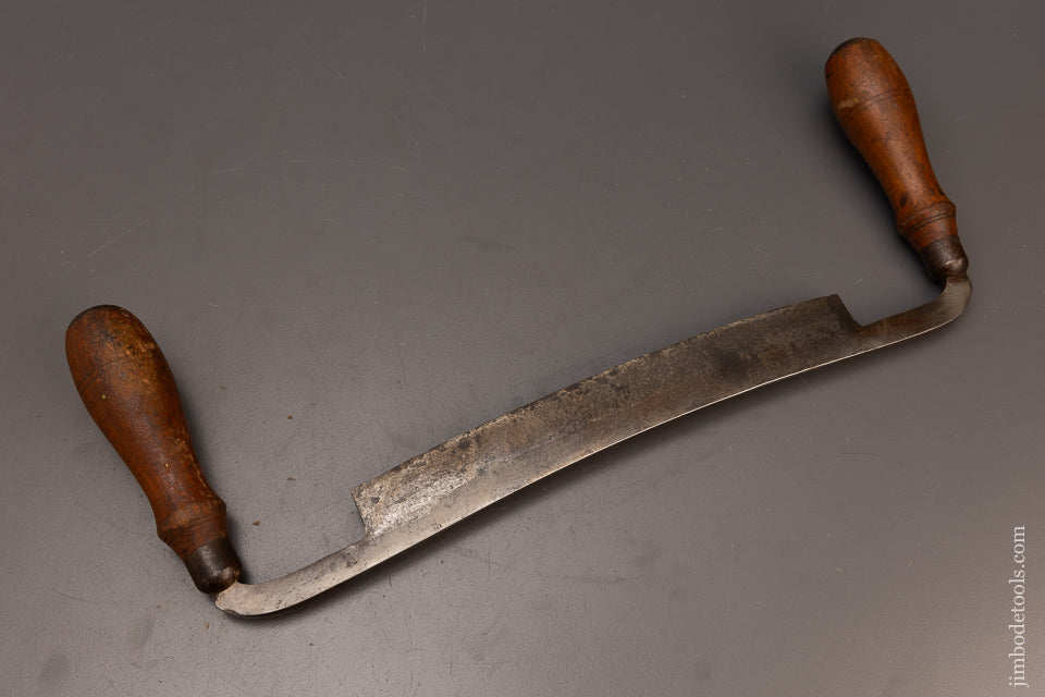 9 Inch Draw Knife P.S. & W. - 112676