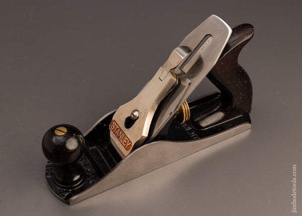 Premium Extra Fine STANLEY No. 4C Smooth Plane - 112686
