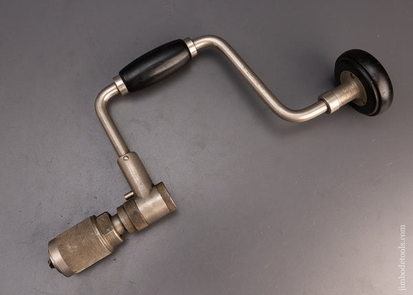 Remarkable Pre-STANLEY YANKEE No. 2101 Bit Brace 10 Inch Size - 112689