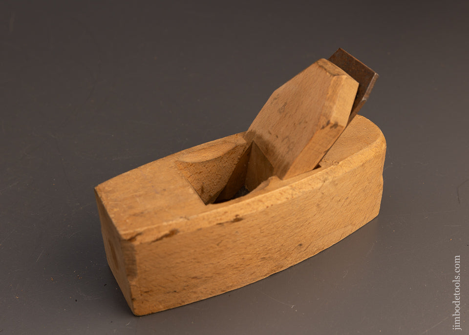 Fine Half-Size 5 7/8 Inch Coffin Smooth Plane - 112715