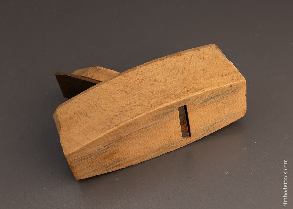 Fine Half-Size 5 7/8 Inch Coffin Smooth Plane - 112715