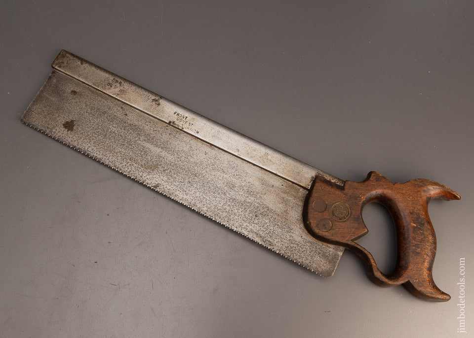 Early FROST NORWICH 14 Inch Carcass Saw Just Sharpened - 112733