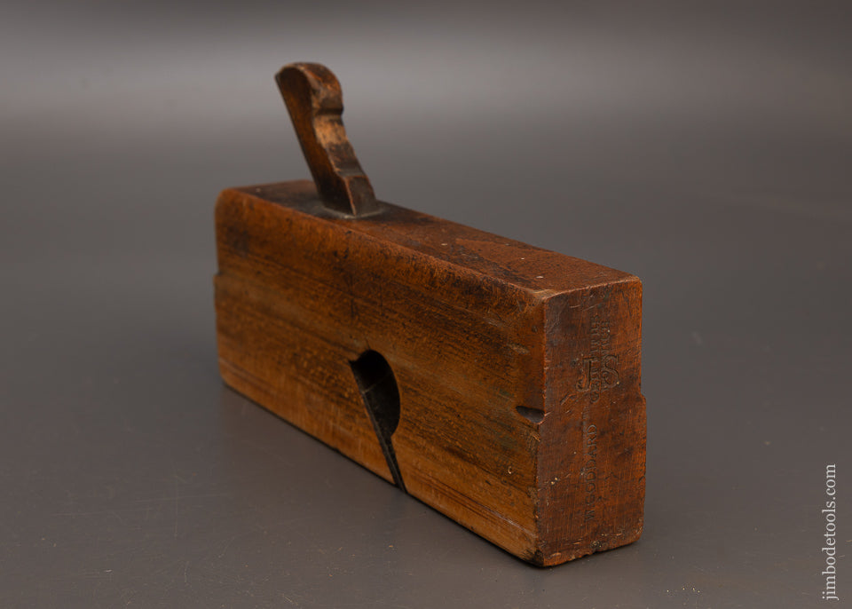 Excellent User Skewed Rabbet Plane by GRIFFITHS NORWICH ca. 1803-1958 - 112742
