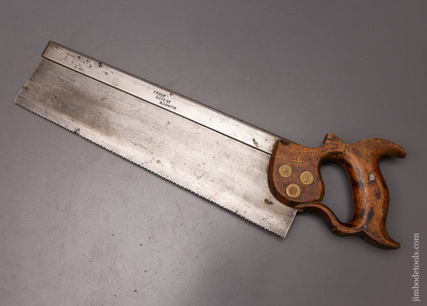 Just Sharpened 14 Inch Back Saw by FROST - 112755