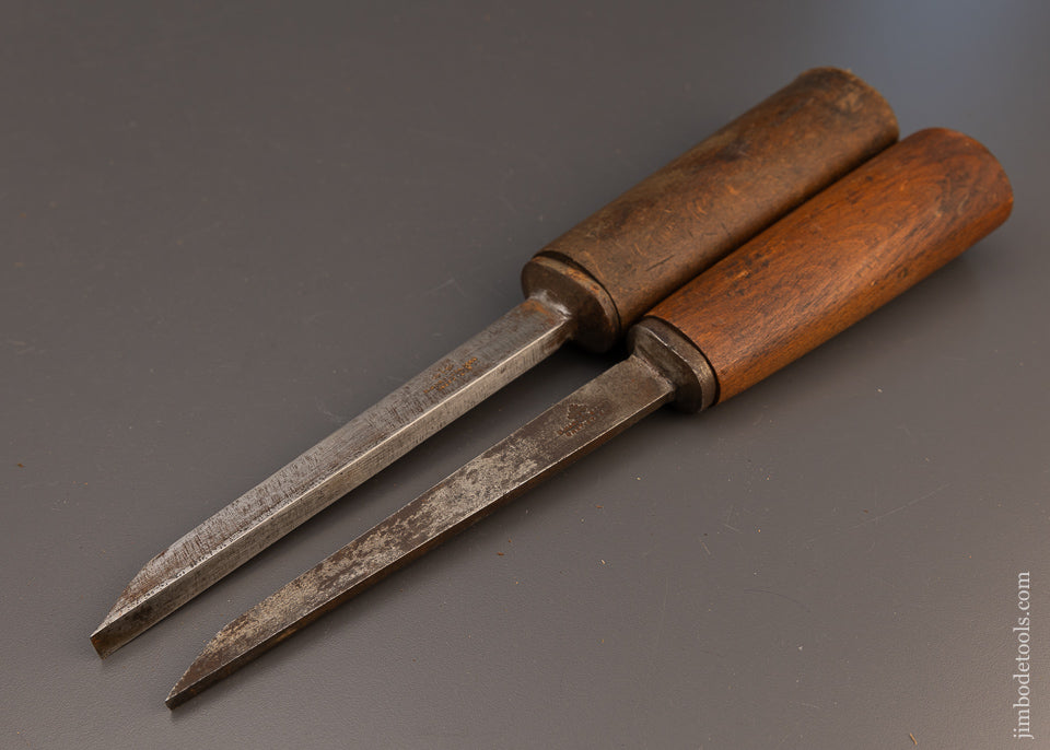 Pair Pig Sticker Mortise Chisels - 112761