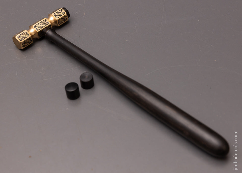 Drop Dead Stunning Engraved Plane Adjusting Hammer by MIKHAIL DAVYDOV - 112766