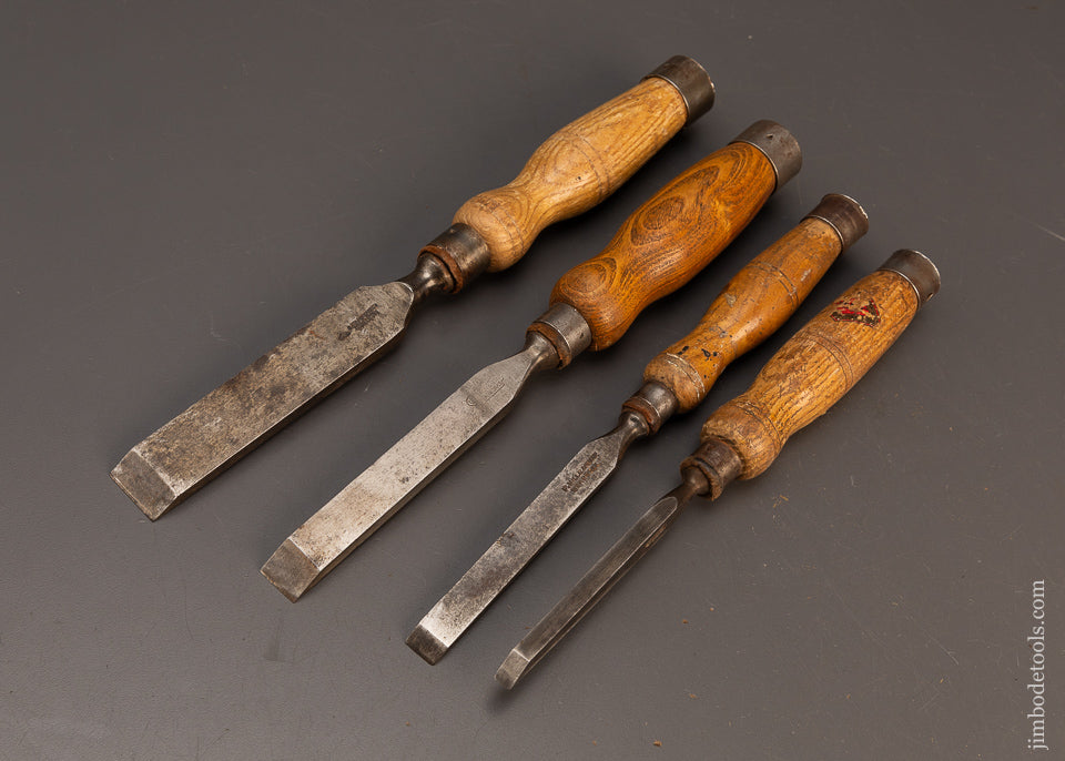 Excellent-Set-of-4-Heavy-Mortise-Chisels-112780