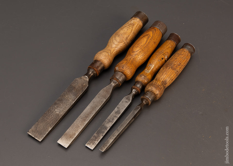 Excellent-Set-of-4-Heavy-Mortise-Chisels-112780
