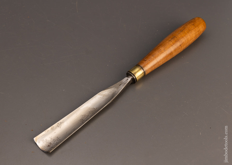 Fat 1 Inch Wide No. 7 Carving Chisel Gouge MATHIESON - 112789