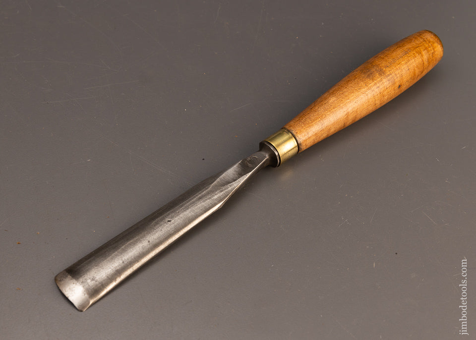 Fat 1 Inch Wide No. 7 Carving Chisel Gouge MATHIESON - 112789