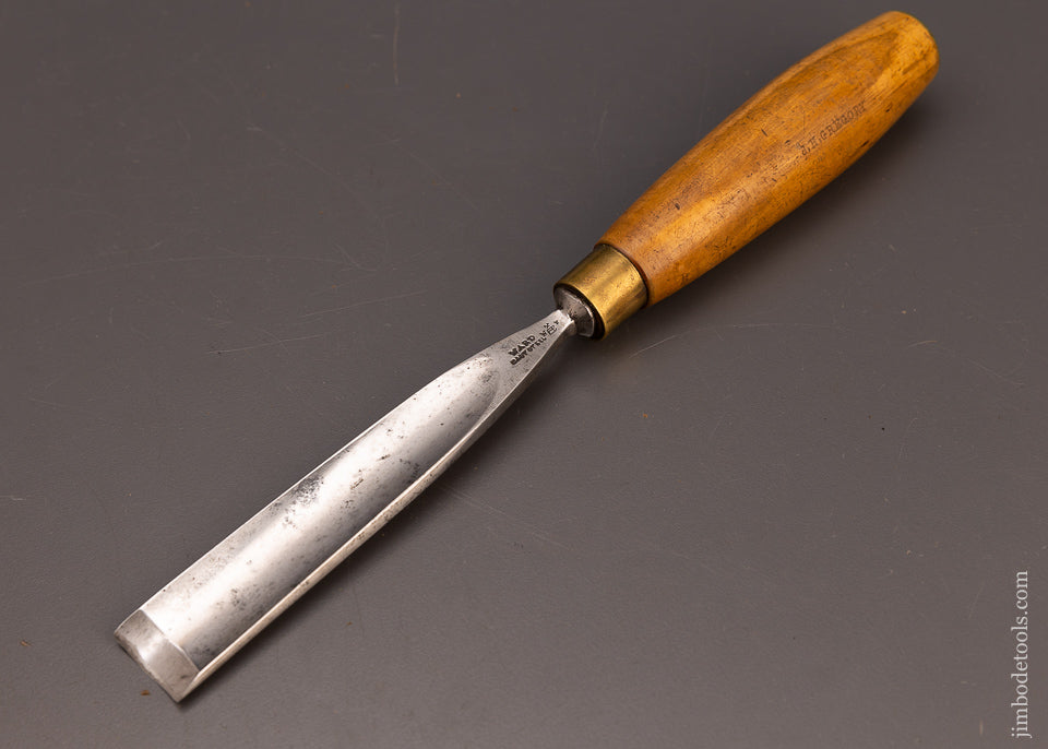 Fat 1 Inch Wide No. 7 Carving Chisel Gouge WARD - 112790