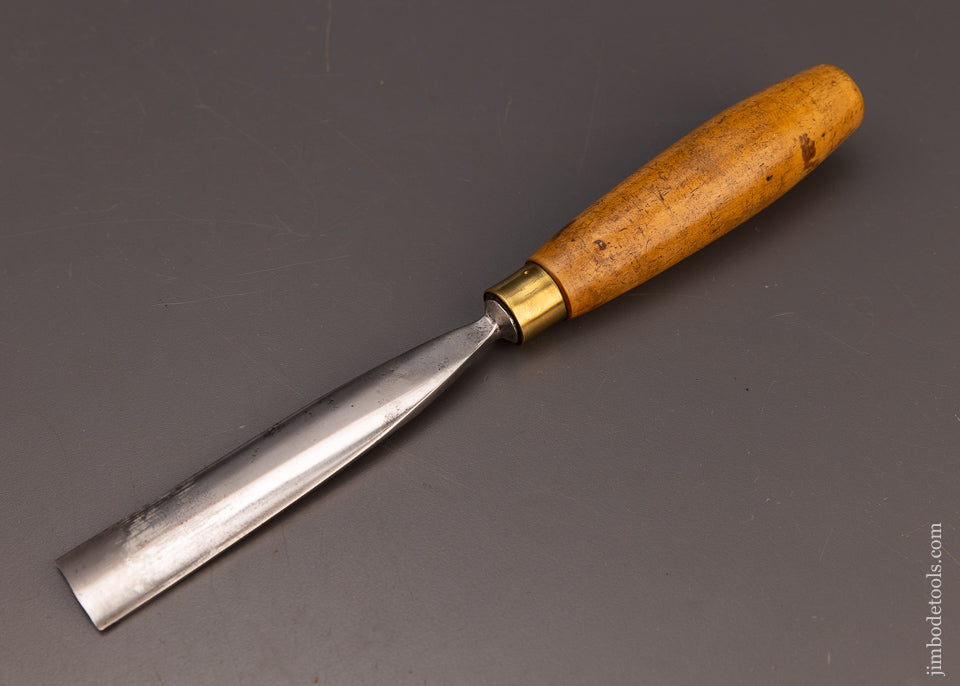 Fat 1 Inch Wide No. 7 Carving Chisel Gouge WARD - 112790
