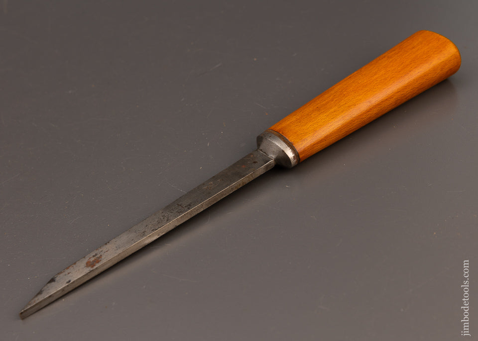 Near Mint 3/16 Pig Sticker Mortise Chisel by WARD - 112794