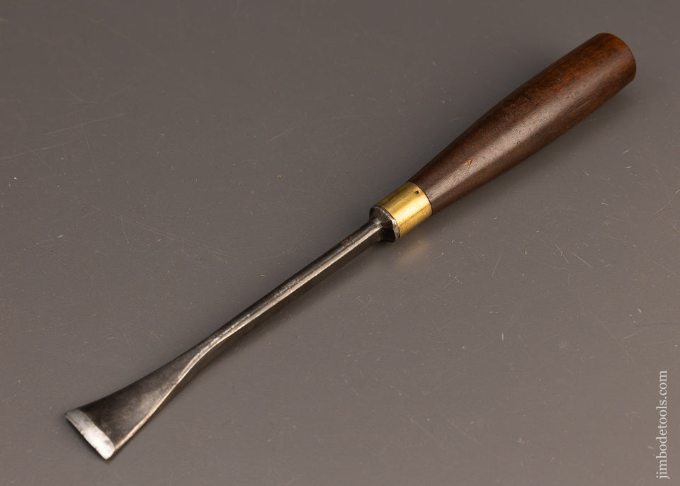 Fat 1 Inch Wide Carving Chisel Gouge HERRING BROS. - 112799