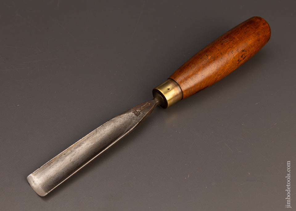 Fat 1 Inch Wide Carving Chisel Gouge I. SORBY - 112806