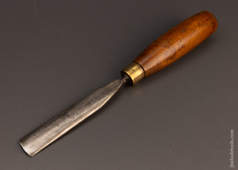 Fat 1 Inch Wide Carving Chisel Gouge I. SORBY - 112806