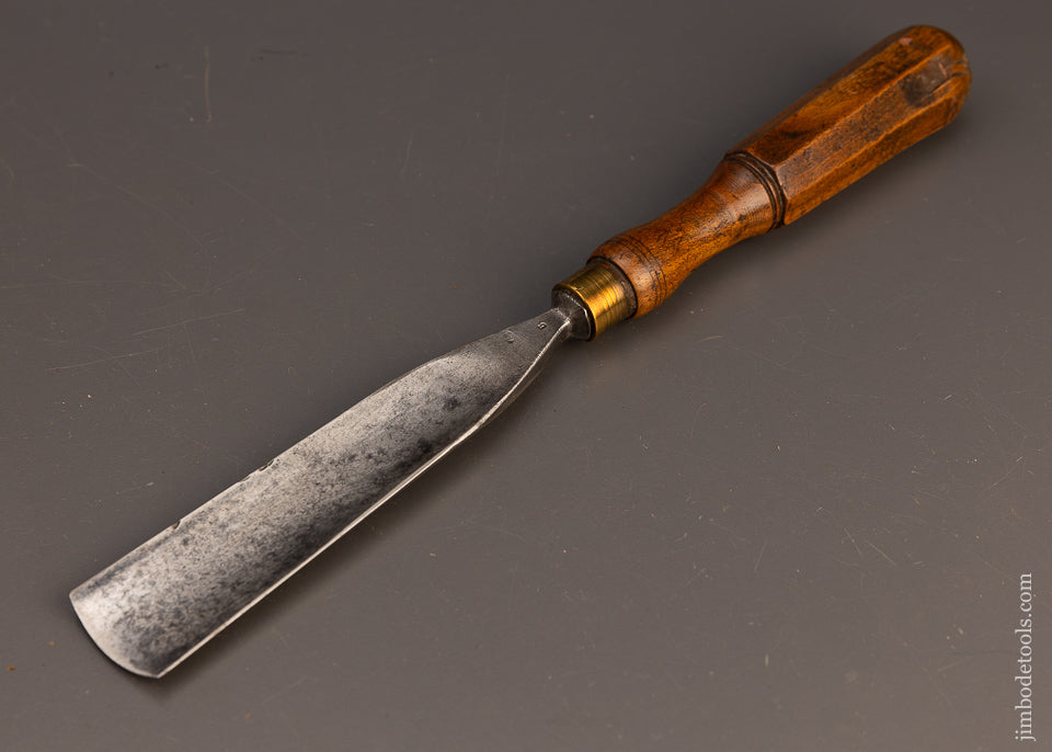 Fat ADDIS 1 1/2 Inch Wide Carving Gouge No. 6 Sweep Fine - 112807