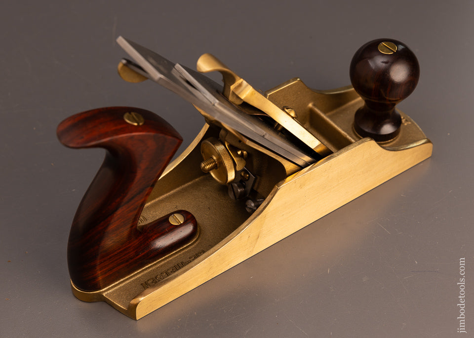 LIE NIELSEN 25th Anniversary Limited Edition No. 4 1/2 Plane with Rosewood Handles & 50° Frog Mint in Box - 112808
