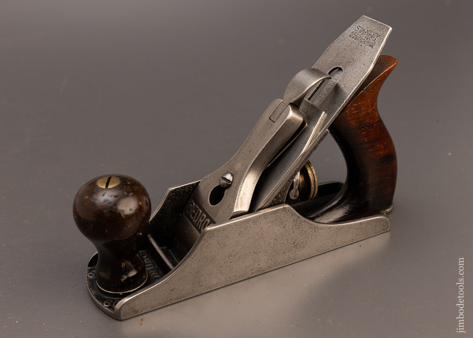 Extra Fine STANLEY No. 602C BEDROCK Smooth Plane - 112814