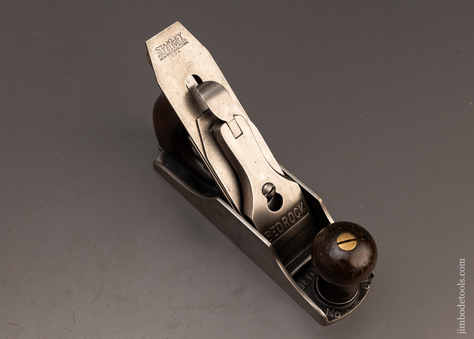 Extra Fine STANLEY No. 602C BEDROCK Smooth Plane - 112814
