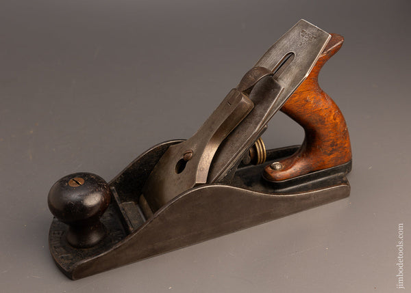 Very Rare STANLEY No. 4 1/2H Heavy Jumbo Smooth Plane - 112832