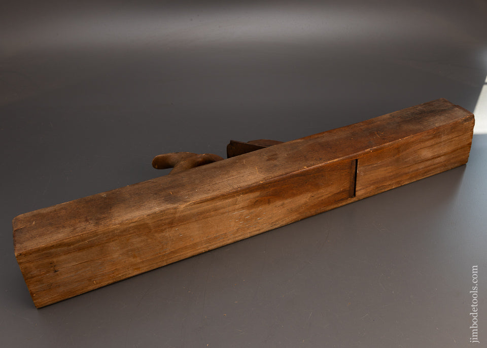 Massive 26 Inch Beech Jointer Plane by UNION TOOL CO. GOSHEN MASS. -  112840
