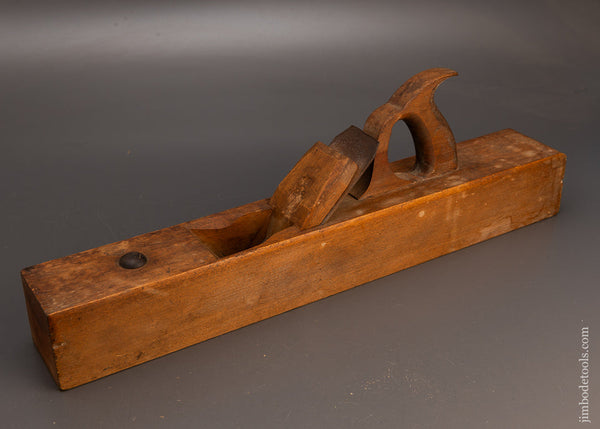 Fine D.R. BARTON 1832 22 Inch Beech Jointer Plane - 112841