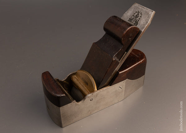 Stunning MOSELEY Rosewood Infill Smooth Plane - 112877