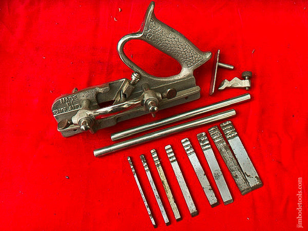 RECORD No. 044 Plow Plane 100% Complete - 112894