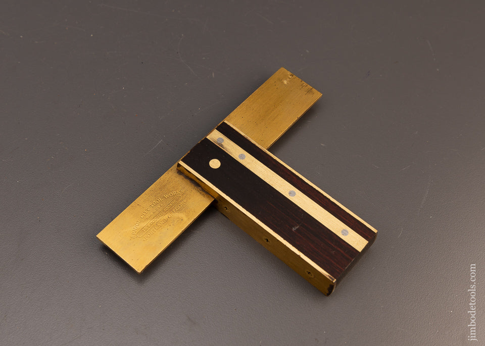 BRIDGE CITY TOOL WORKS No. TS-3 Double Square - 112896