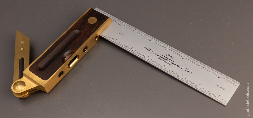 BRIDGE CITY TOOL WORKS CT-2 SqueveLevel- RW Mint in Box - 112898